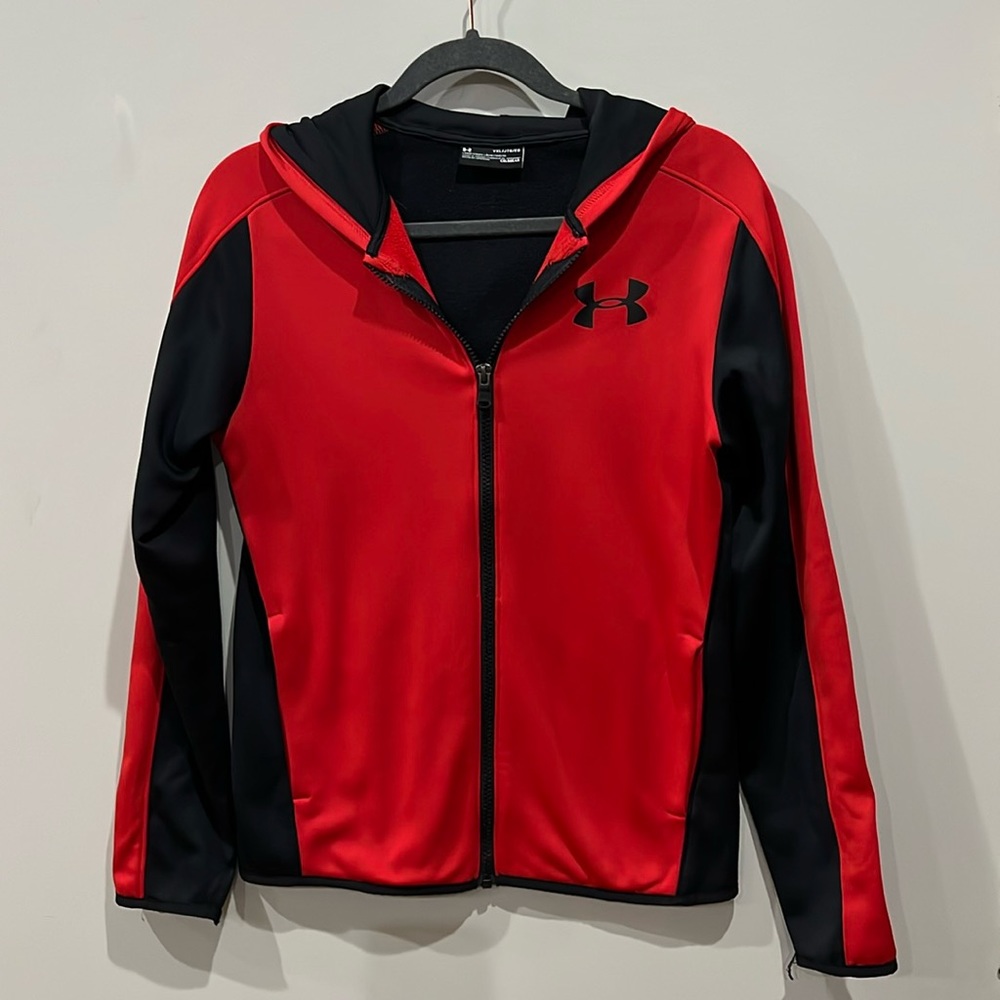 Boy’s Under Armour Cold Gear Full Zip Jacket